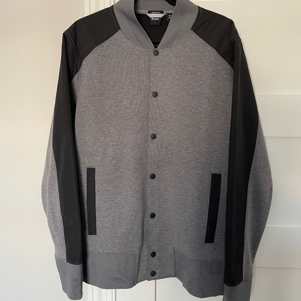 Hugo Boss Snap Bomber